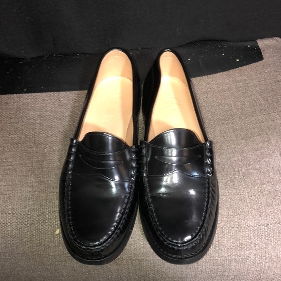 J. Crew Winona penny loafers in spazzolato leather Item BA190 - Picture 3 of 4